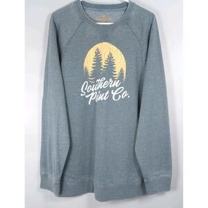 Southern Point Co Pullover‎ Sweatshirt Size XL Heather Gray Sweater